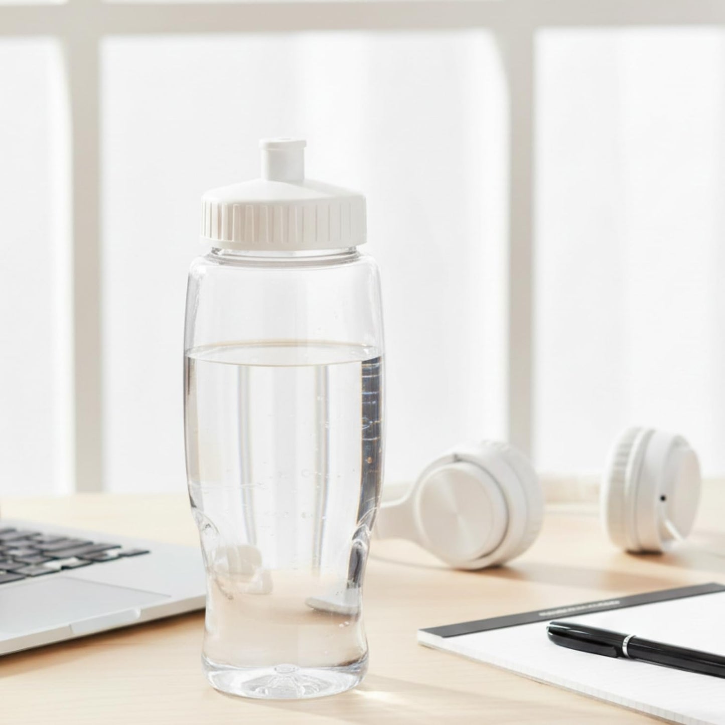 Fun Express 27 oz. Clear Plastic Water Bottles - 50 Pieces