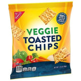 Wheat Thins Veggie Toasted Chip - 1.75 oz. bag, 60 per case