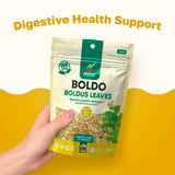 Hanan Peruvian Secrets Boldo Herbal Tea | 100% Natural Boldus | 1.06oz / 30g | Natural Detox and Diuretic Aid|Promotes Good Digestion (Single Pack)