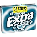 Extra, Polar Ice Sugar Free Chewing Gum Grad Gifts Prom Essentials Mint Gum, 35 Stick Mega Pack, 35 Count