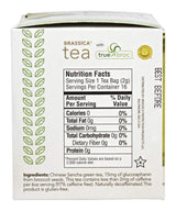 Brassica Tea Decaf Sencha Green Tea with truebroc, 16 Tea Bags