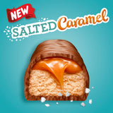 Twix Salted Caramel Chocolate Cookie Candy Bars Share Size Party Candy, Milk Chocolate Bulk Box, 56.4 Oz, 20 Count Bulk Candy Box