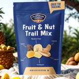 Platinum - Fruit and Nut Trail Mix - 22 oz Resealable Bag | Banana Chips, Raisins, Mango, Pineapple, Cashews & Peanuts | Healthy Snack Mix