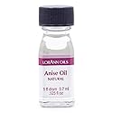 LorAnn Anise Oil SS, Natural Flavor, 1 dram bottle (.0125 fl oz - 3.7ml - 1 teaspoon)