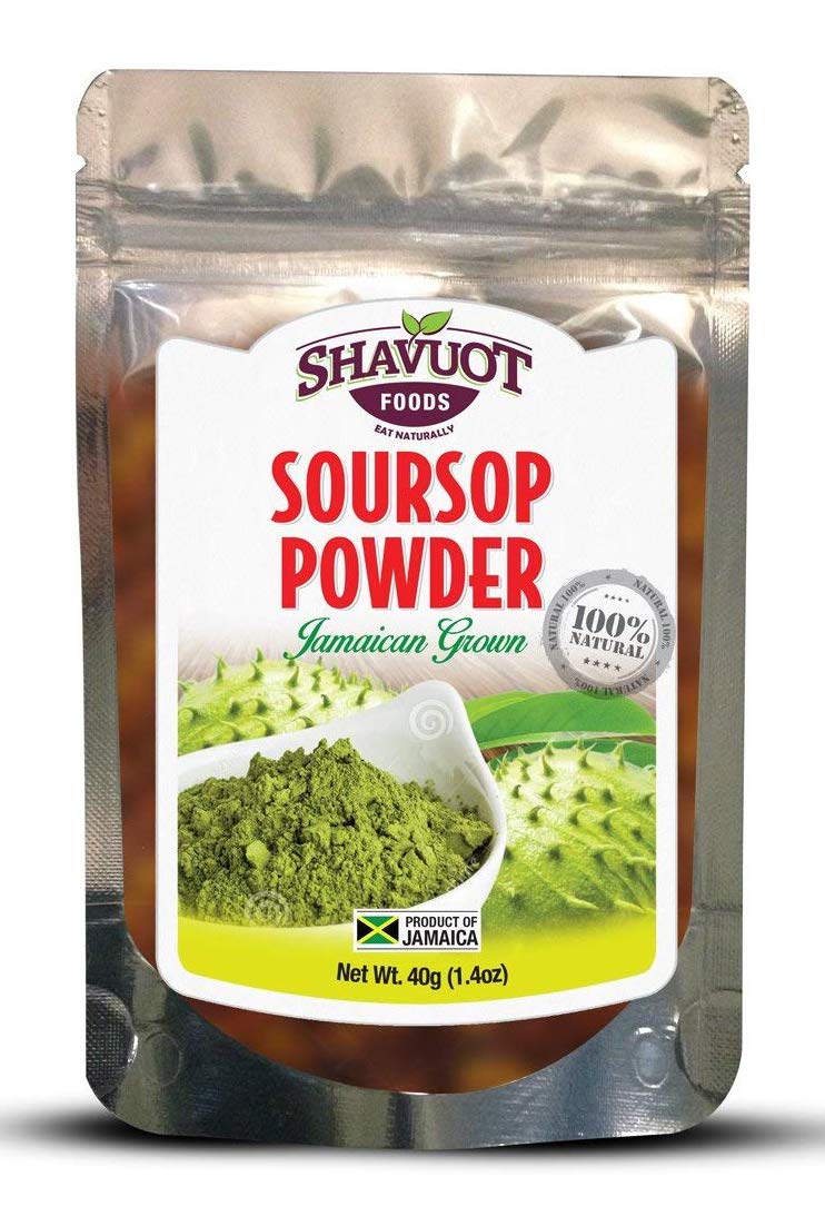 Shavuot Soursop powder