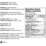 Food to Live Dry Roasted Brazil Nuts, 2 Pounds - Unsalted, Whole, Oven Roasted Brazilian Nuts, No Oil Added, Shelled, Vegan, Kosher, Bulk. Good Source