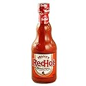 Frank's RedHot Hot Sauce, Original, Made with Cayenne Peppers, Ready-To-Use, Shake or Pour Over Chicken Wings, Sandwiches, Pizza, and More for the