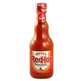 Frank's RedHot Hot Sauce, Original, Made with Cayenne Peppers, Ready-To-Use, Shake or Pour Over Chicken Wings, Sandwiches, Pizza, and More for the