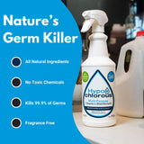Hypo+Chlorous Hypochlorous Acid Spray For Home 32oz - Cleaner & Disinfectant - Safe for Kids & Pets - Multi-Purpose Hypochlorous Acid Cleaner