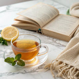 HANDPICK, Spearmint Tea Bags (100 Herbal Tea Bags) |Refreshing Mint Tea | Non-GMO | Round Eco-Conscious Teabags