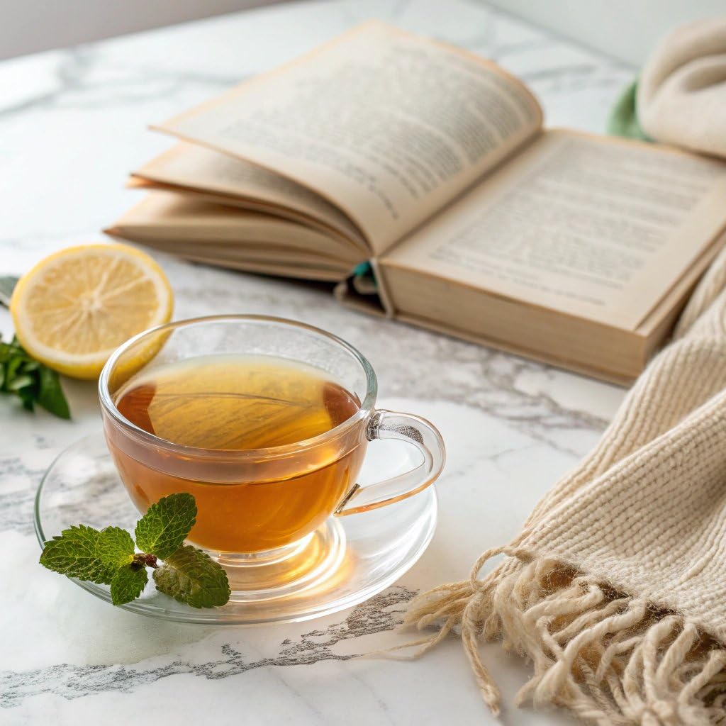 HANDPICK, Spearmint Tea Bags (100 Herbal Tea Bags) |Refreshing Mint Tea | Non-GMO | Round Eco-Conscious Teabags