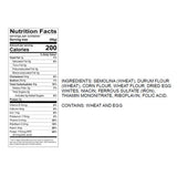 Egg Noodle Substitute Fine 12 Oz