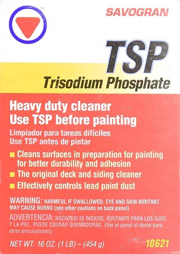 Savogran 10621 Trisodium Phosphate (TSP) 1LB (16oz) (Pack of 12)