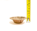 Foliumware Single Use Sal Leaf Bowls (2.9 inch, 50/pack) | Zero Waste, Biodegradable, Backyard Compostable | For Parties, Picnics, BBQ’s, Weddings