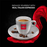 Aiello Caffe Italian Espresso Coffee Beans 2.2 LB Bag, Medium Whole Bean Coffee Freshly Roasted and Blended in Southern Italy Sublime