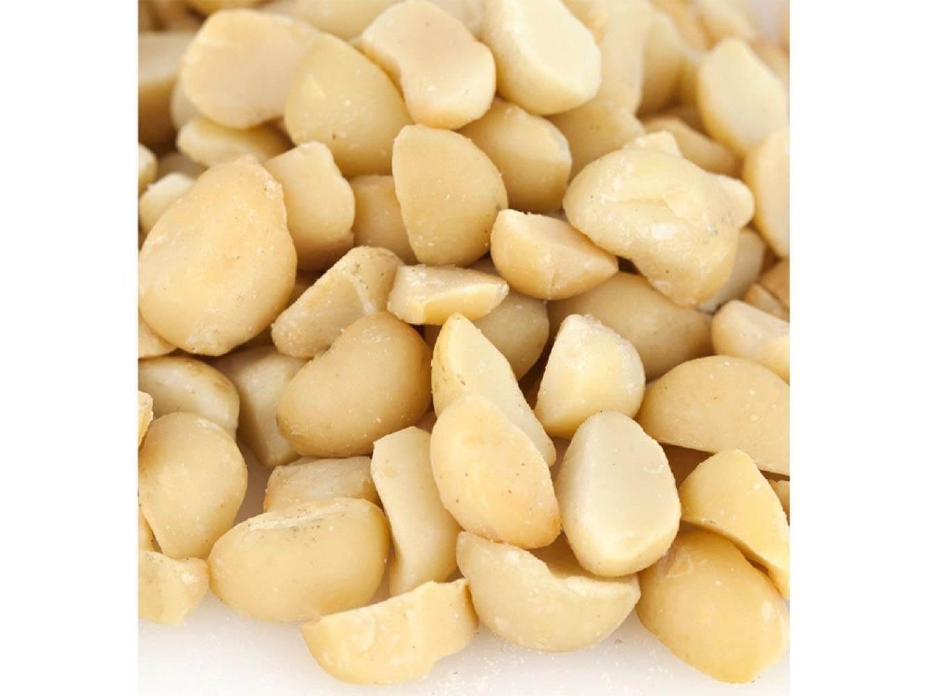 Dry Roasted Macadamia Nuts Unsalted (1 Lb.) - Oven Roasted Without Oil - Vegan & Keto Friendly - Baked in Small Batches for Added Freshness - Farm