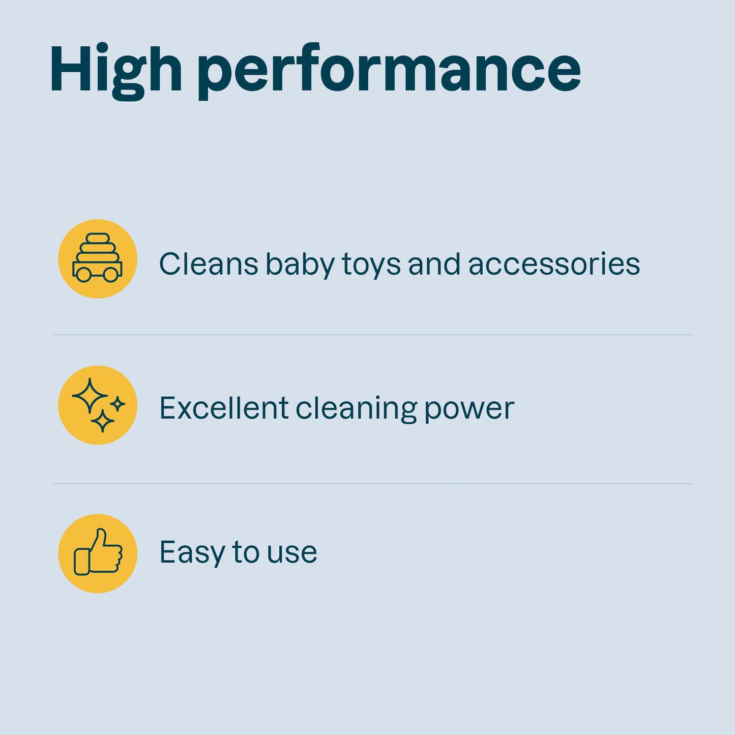ATTITUDE Baby & Kids Toy Cleaner Spray for Sensitive Skin, EWG Verified, Multi-Surface Cleaner for Toys, High Chairs & Play Areas, Naturally Derived