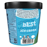 Ben & Jerry's Caramel Chocolate Cheesecake Ice Cream Pint Non-GMO 16oz