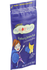 MYSUPERSNACK Blueberry Banana Acai Granola Bites, 1.41 OZ