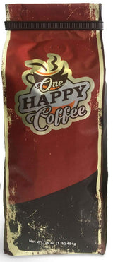 Jamaica Blue Mountain Peaberry Whole Beans Coffee, Freshly Roasted 16oz