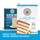 King Arthur, Mix Cake Yellow Gluten Free, 22 Ounce