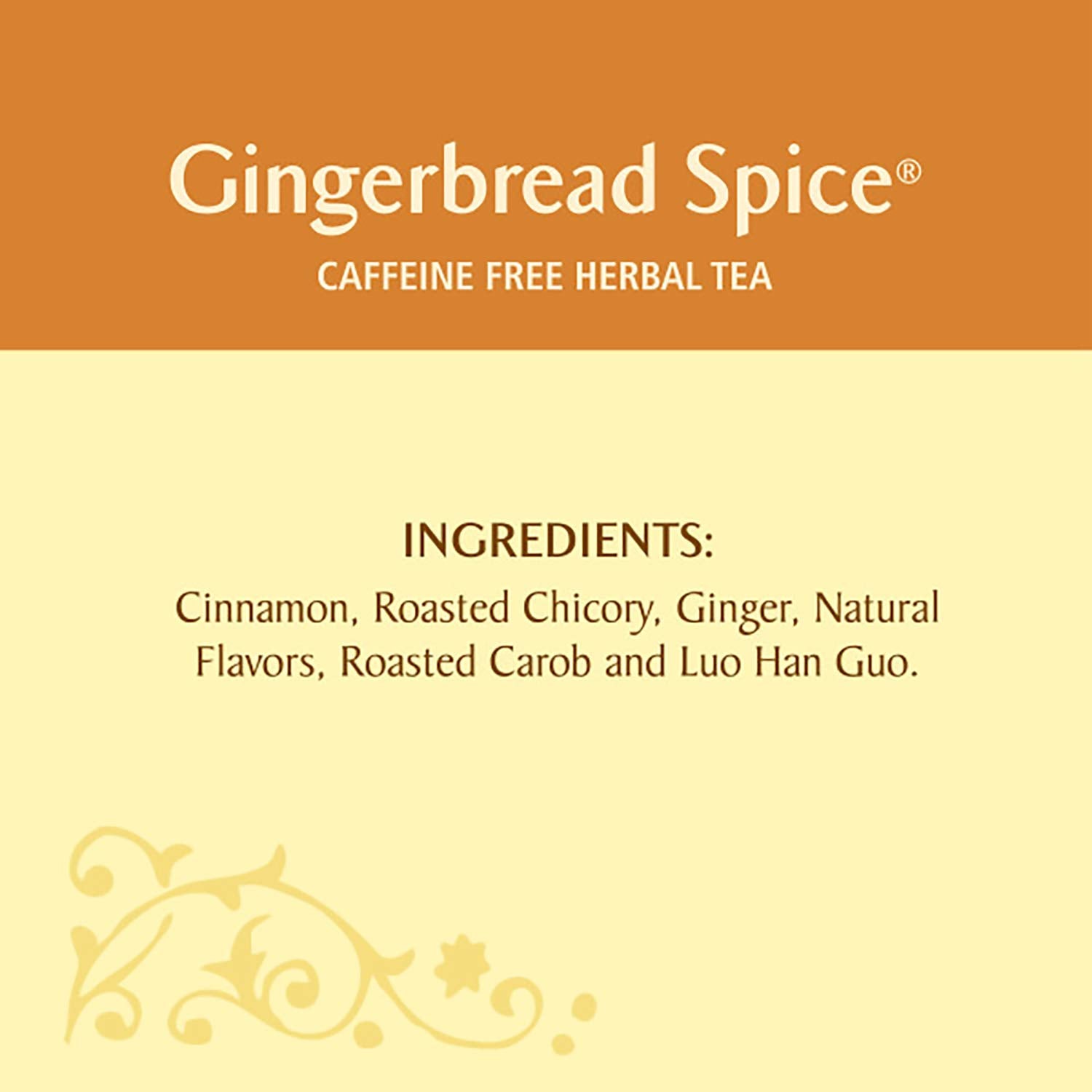 Celestial Seasonings Herbal Tea, Gingerbread Spice, 20 Count