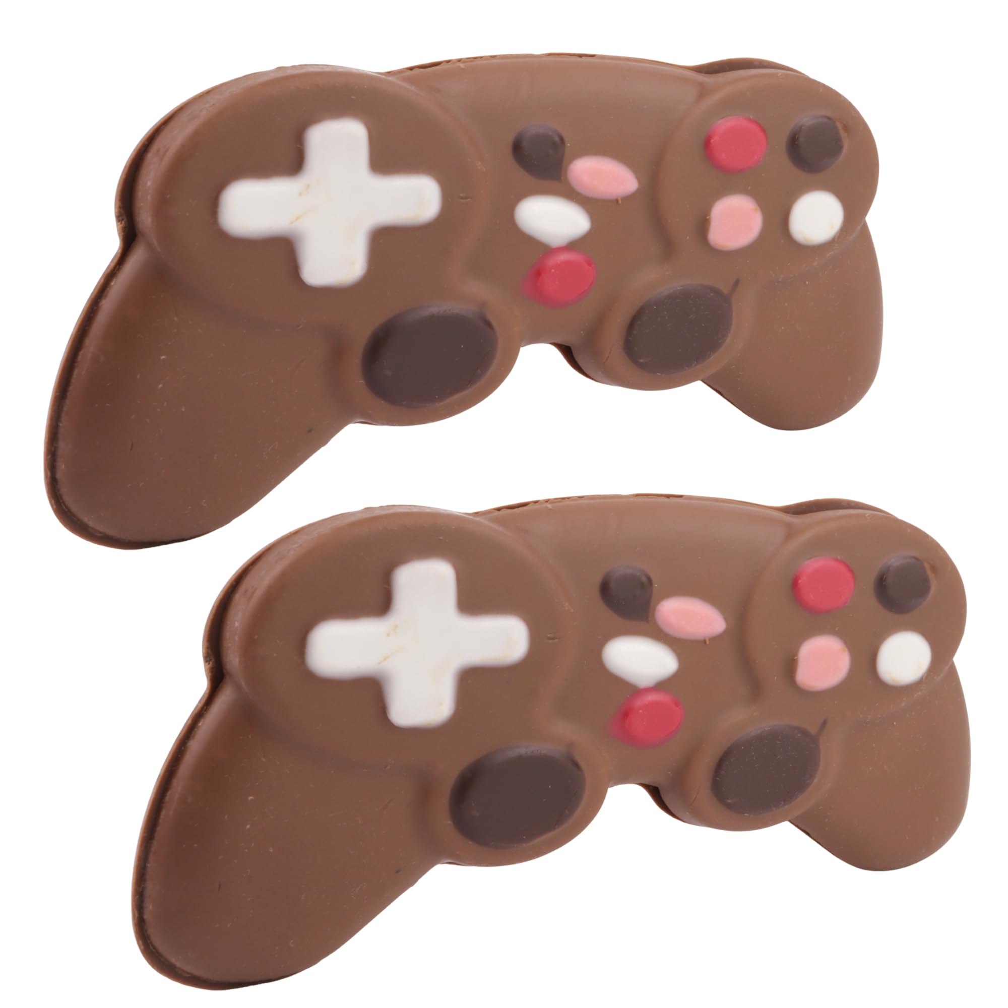 Sweetzo Chocolatey Game Controllers, Gifts for Gamers, Easter Basket Stuffer Candy, 2.46 Ounces Each (Pack of 2)
