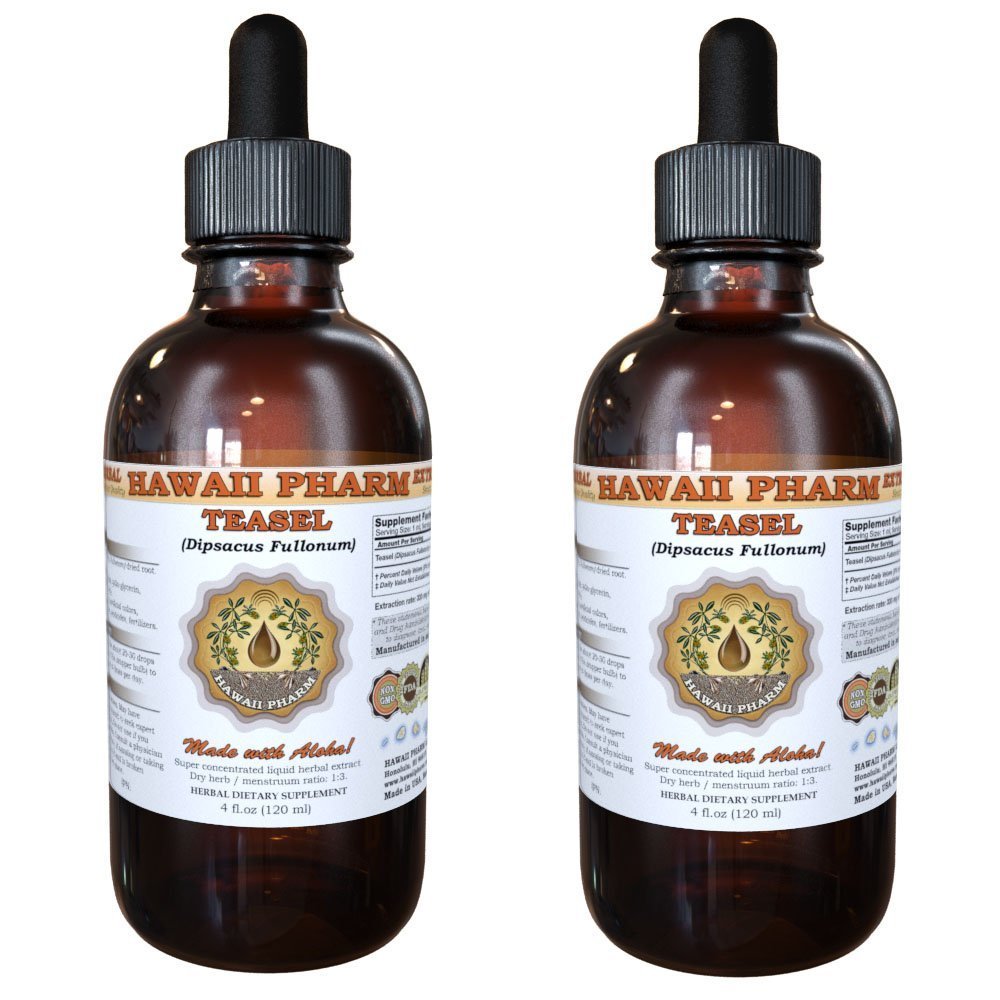 Hawaii Pharm Teasel (Dipsacus fullonum) Liquid Extract 2x2 fl.oz