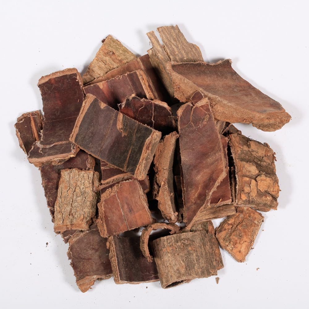 Hapsmiley Organic Eucommia Bark(Du Zhong/??), Wild-Crafted Dried Bulk Herbs 3.5 Oz (100 g)