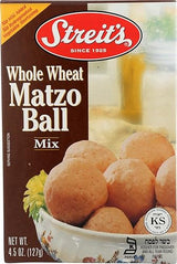 Streits Whole Wheat Matzo Ball Mix Kosher For Passover 4.5 oz. (3-Pack)3