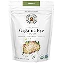 King Arthur Organic Medium Rye Flour - 3 lbs for Complex Flavorful Breads & Baked Goods - 100% US Grown & Milled - Non-GMO Project Verified - Robust