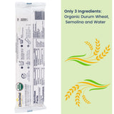 L'Oro Del Sud Organic Spaghetti, 100% Durum Wheat, Non GMO, Vegan, Kosher Certified, and Imported From Italy, Premium Quality Product of Italy 16