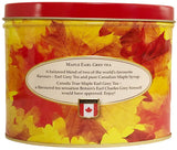 CANADA TRUE premium Ceylon Black Tea -25 Tea Bags 50g Can Package (Maple Earl Grey Tea)