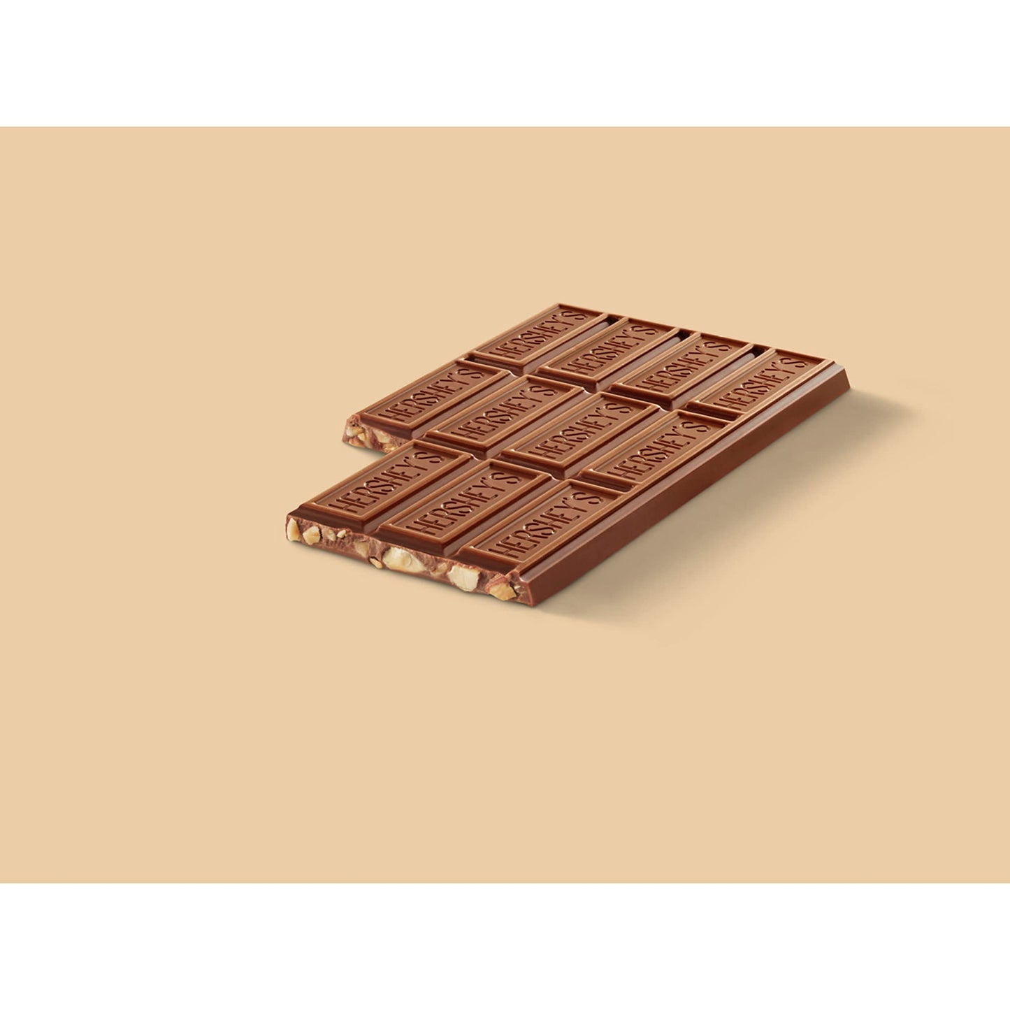 HERSHEY'S SYMPHONY Milk Chocolate, Almonds and Toffee XL, Candy Bar, 4.25 oz (16 Pieces)