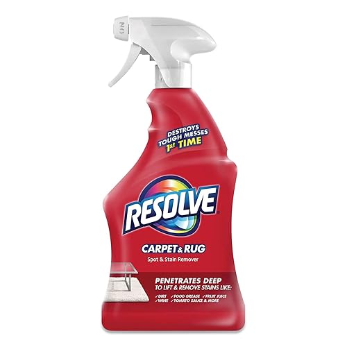 Resolve Triple Oxi Advanced Trigger Carpet Cleaner, 22 oz. (1920000601)