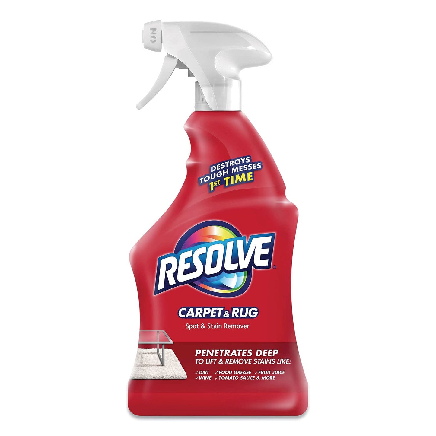 Resolve Triple Oxi Advanced Trigger Carpet Cleaner, 22 oz. (1920000601)