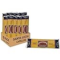 Pasta Santa Lucia Capellini, Pack Of 10 (16 oz Each), Authentic Italian Angel Hair, 100% Durum Wheat Semolina, Non-GMO, 100% Vegan, Fast 5 Minute