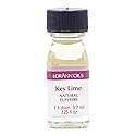 LorAnn Key Lime Super Super Strength Flavor, 1 dram bottle (.0125 fl oz - 3.7ml)