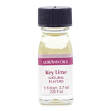 LorAnn Key Lime SS Flavor- 1 dram bottle (.0125 fl oz - 3.7ml - 1 teaspoon)