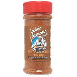 Jake's Righteous Rubs Tri Tip, Steak & Rib Rub Seasoning, 5 Oz, for Chicken, Ribs, Beef, Turkey, Santa Maria Style BBQ, Prime Roast, Gluten Free (Pack