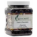 WinCrest Dark Chocolate Covered Cherries (1.5 Lb Tub)