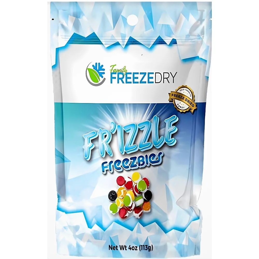Fun Express Family Freeze Dry Fr’izzle Freezbies