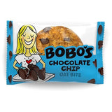 Bobo's Chocolate Chip Oat Bites, Simple Ingredients, Whole Grain Oats, Plant Based, Non-GMO, Gluten Free Breakfast Bars, Healthy Snacks for Adults