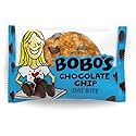 Bobo's Chocolate Chip Oat Bites, Simple Ingredients, Whole Grain Oats, Plant Based, Non-GMO, Gluten Free Breakfast Bars, Healthy Snacks for Adults