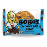 Bobo's Chocolate Chip Oat Bites, Simple Ingredients, Whole Grain Oats, Plant Based, Non-GMO, Gluten Free Breakfast Bars, Healthy Snacks for Adults