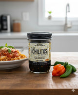 LOS CHILITOS DEL MAESTRO Mix Version Chili Crisp, 4.2 oz