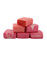 All Pink Star Candy, Bulk Burst Pink Candies for Celebrations, Color Themed Parties, Buffet, Holidays, and Pinatas (1 Pound)