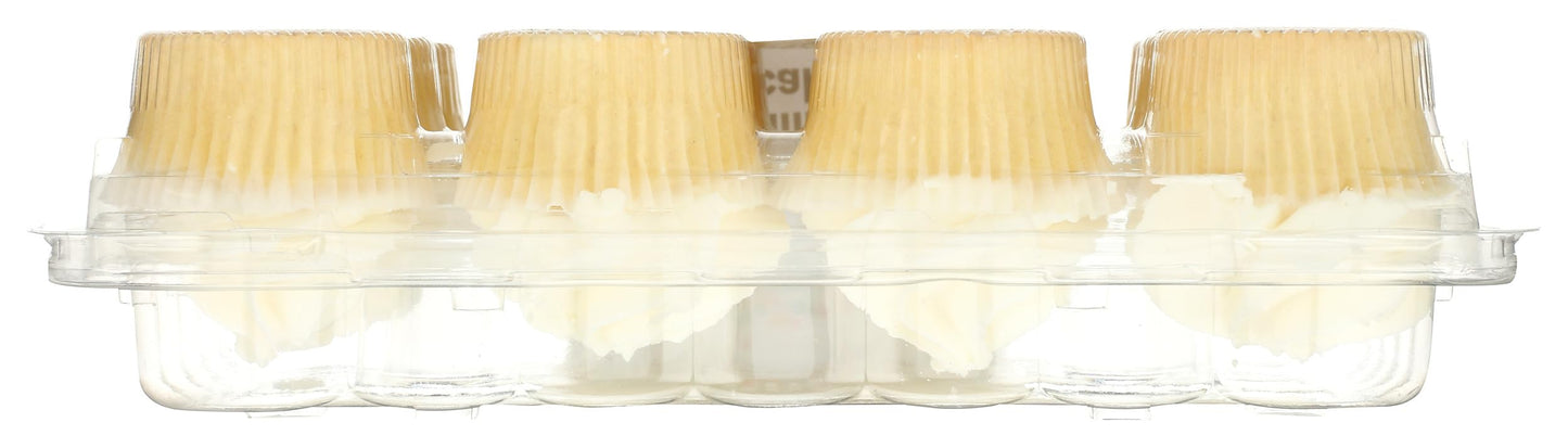 365 by Whole Foods Market, Two-Bite Vanilla Cupcakes, 10.5 oz, Frozen