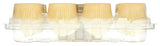 365 by Whole Foods Market, Two-Bite Vanilla Cupcakes, 10.5 oz, Frozen