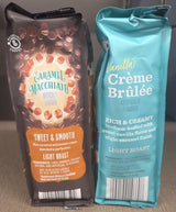 Barissimo Limit Edition Caramel Macchiato and Vanilla Crème Brulee Ground Coffee 12oz 340g (Two Bags)